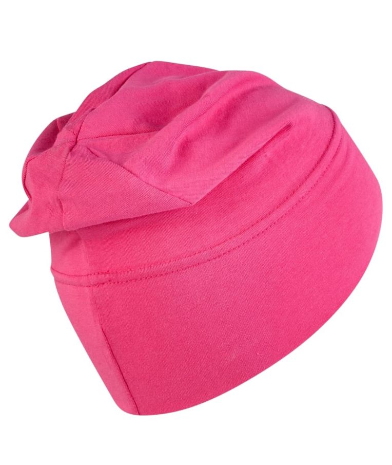 Vaiki&scaron;ka trikotažinė Beanie kepurė Ry&scaron;ki rožinė 745 4