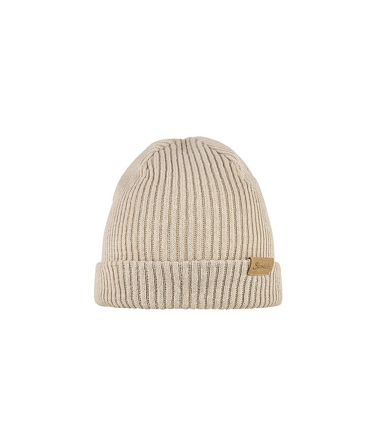 Beanie kepurė vaikams Raštai Kreminė 904 2