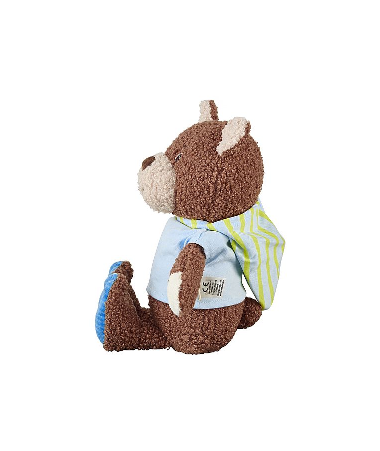 Mink&scaron;tas pliu&scaron;inis žaislas Me&scaron;kutis Bob, 32 cm &Scaron;okoladinė 985 3