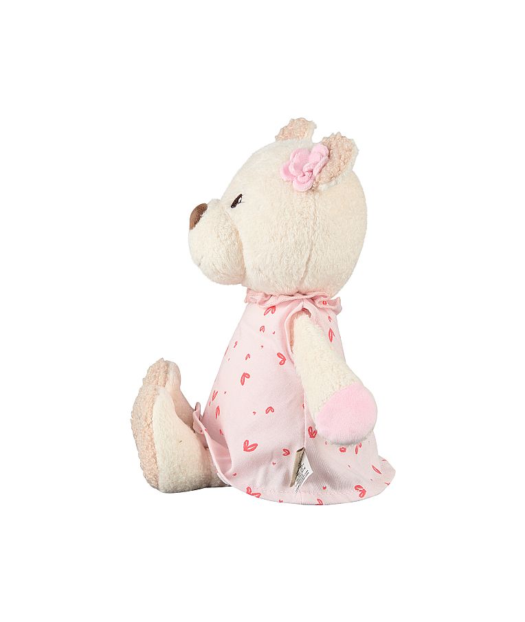 Mink&scaron;tas pliu&scaron;inis žaislas Me&scaron;kutė Betty, 29 cm Perlo balta 903 4