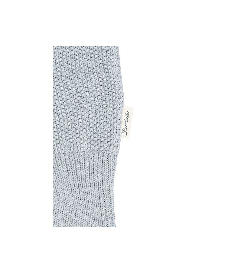 Megztos medvilninės laisvalaikio kelnės vaikams &Scaron;viesiai pilka 513 6