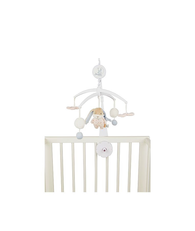 Muzikinė karuselė Hanni, 57 cm. Bly&scaron;ki bordo 799 2