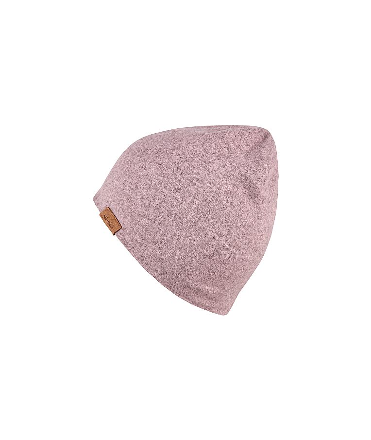 Vaiki&scaron;ka beanie kepurė Melanžas Pelenų rožinė 727 4