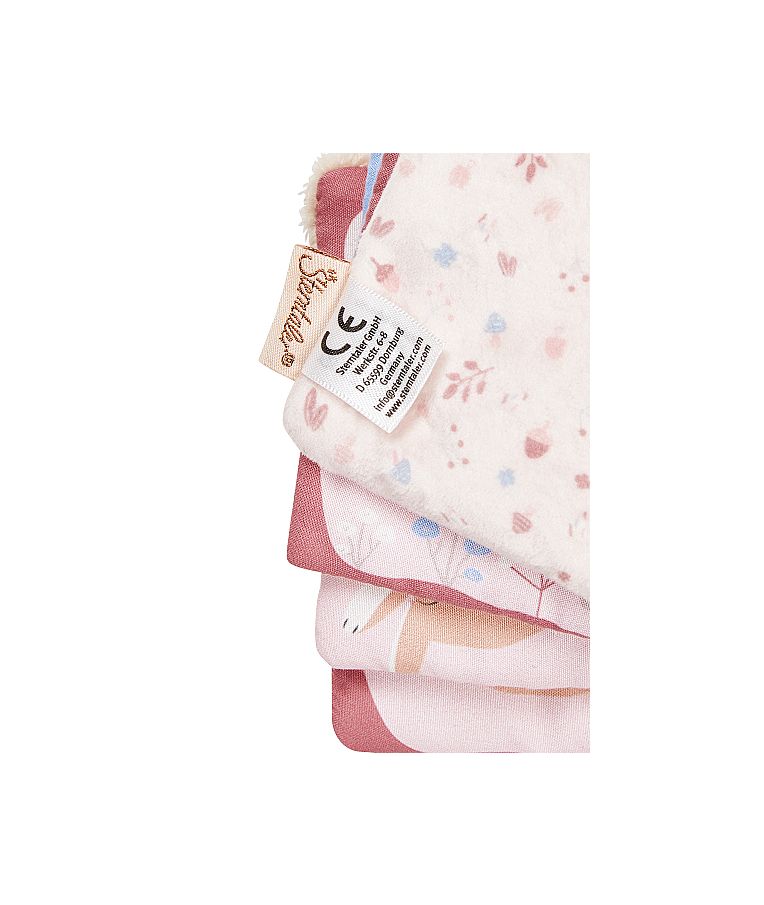 Žaidimų knygelė ki&scaron;kutis Hanni, 11,5x13 cm. Bly&scaron;ki bordo 799 6