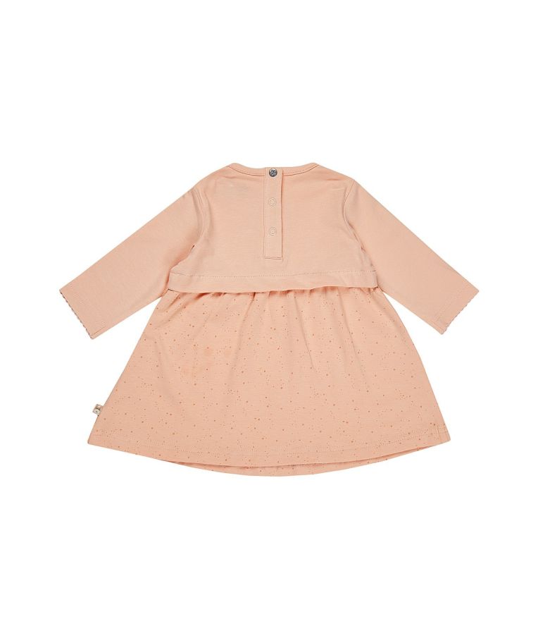 Vaiki&scaron;ka suknelė Arkliukas Sunny 56-86 cm. Persikinė 810 2