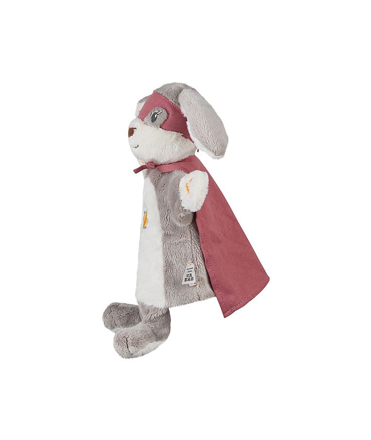Teatro lėlė, maunama ant rankos Super zuikis, 30 cm Pilkai ruda 599 5