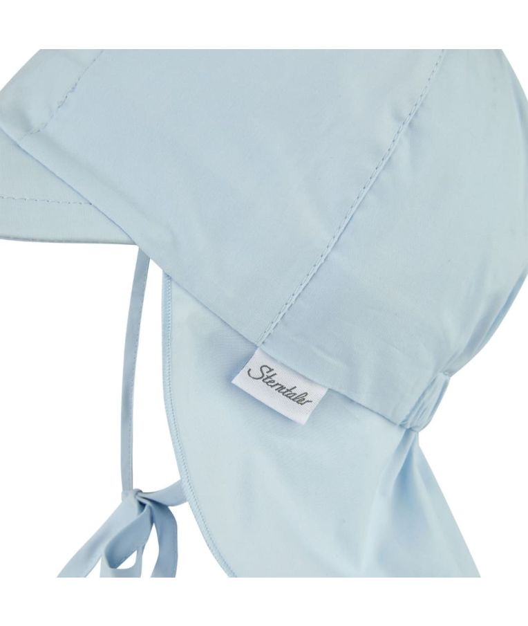Vaiki&scaron;ka kepurė su kaklo apsauga ONE colour Dangaus melsvumas 313 5
