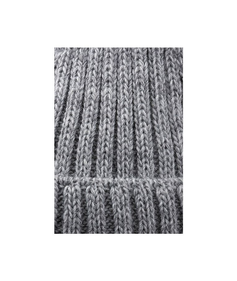 Vaiki&scaron;ka megzta kepurė Bumbulas, vienguba, žieminė Dangi&scaron;kai žydra 365 5