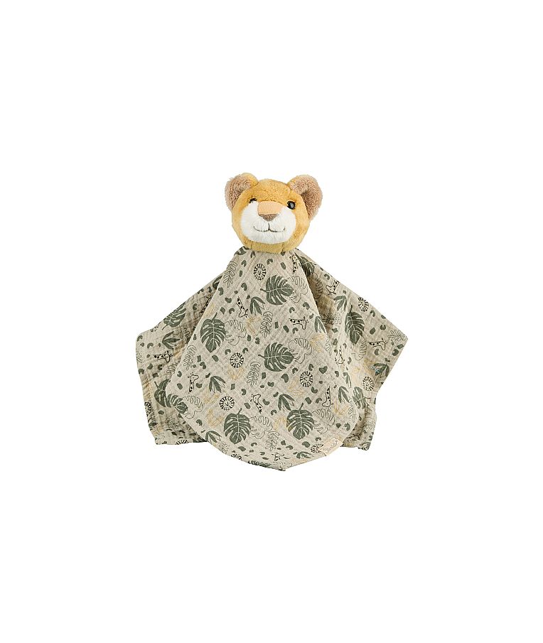 Skepetaitė-migdukas Leo, 35 cm. Kreminė žalia 502 1