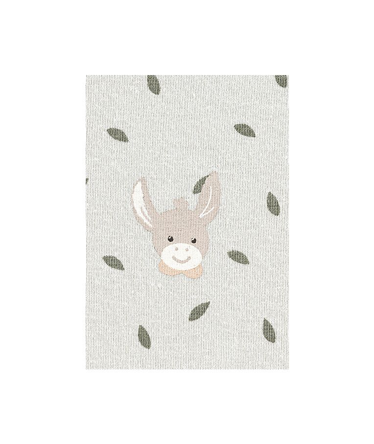 Smėlinukas kūdikiams Emmi 50-86cm. Pastelinė turkio melsva 400 7