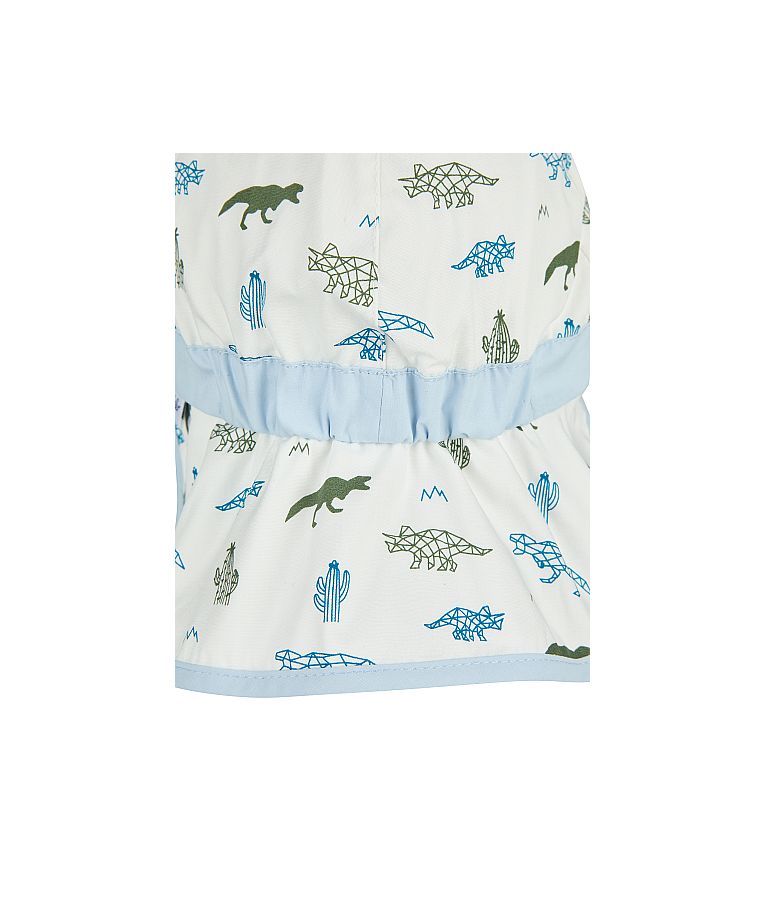 Kepurė su kaklo apsauga Dino Skaisti balta 500 4
