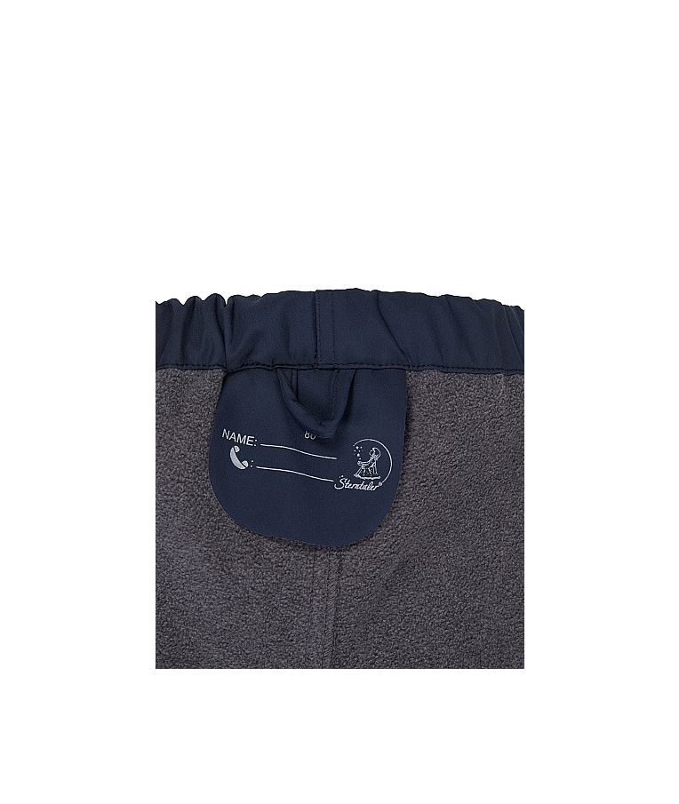 Softshell kelnės vaikams (74-128 dydžiai) Tamsiai mėlyna 300 6