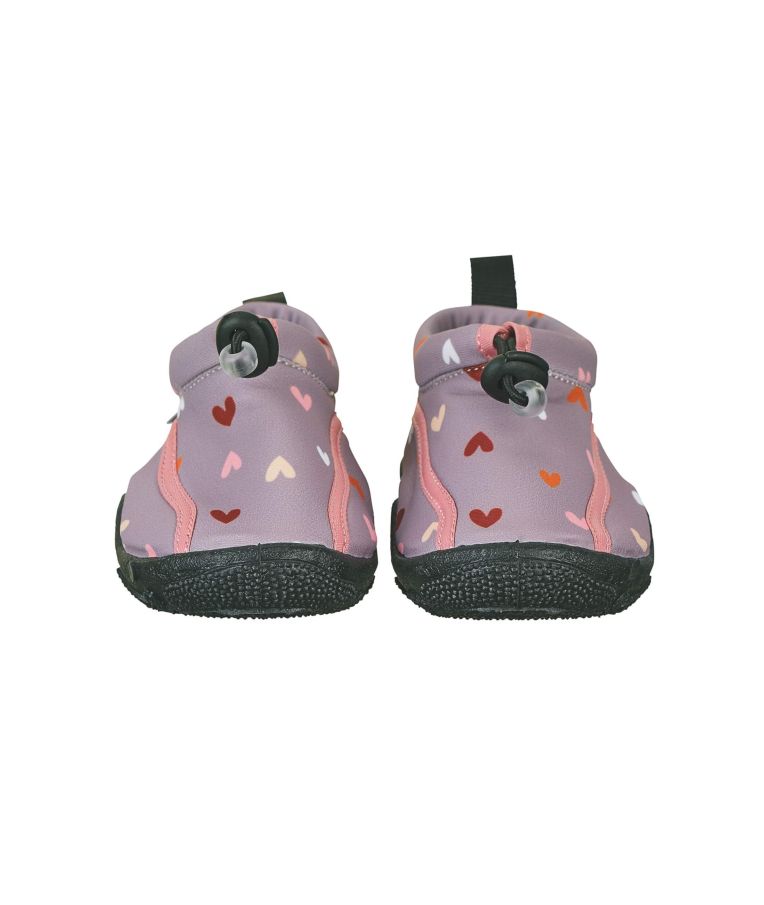 Vandens batai vaikams Širdelės Švelniai violetinė 600 1