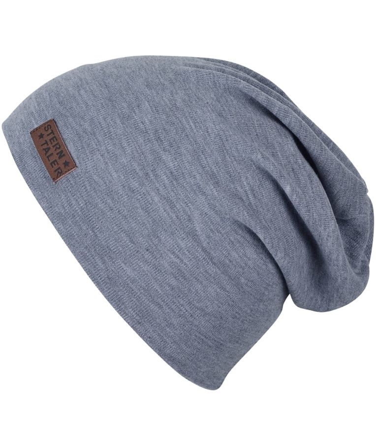 Rudeninė kepurė vaikams Vienspalvė, vienguba Pastelinė mėlyna 386 5