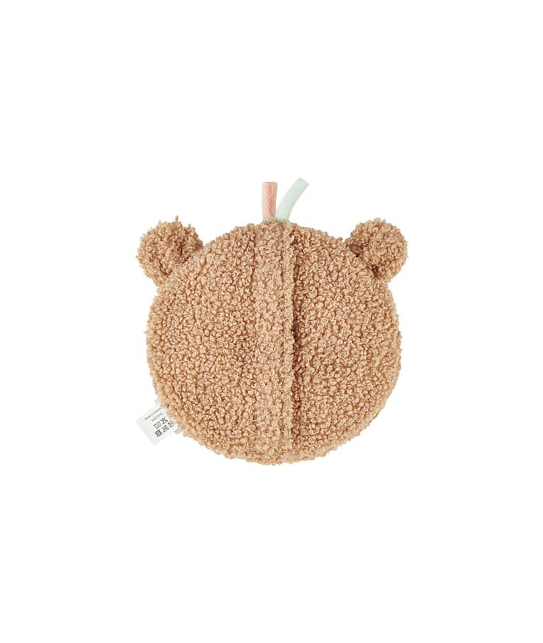 Žaislas-&scaron;ildyklė pagalvėlė Me&scaron;kutis  Bo, 18 cm Ry&scaron;kiai ruda 998 2