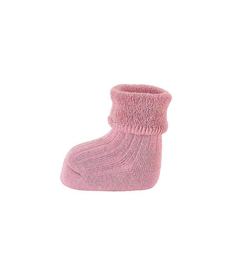 Frotinės kojinės kūdikiams ONE colour (14-18 dydžiai) Rožinė 748 3