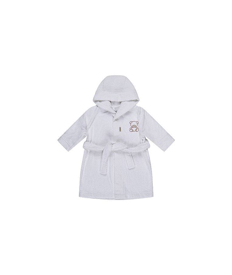 Vaiki&scaron;kas chalatas Me&scaron;kutis Bo Skaisti balta 500 1