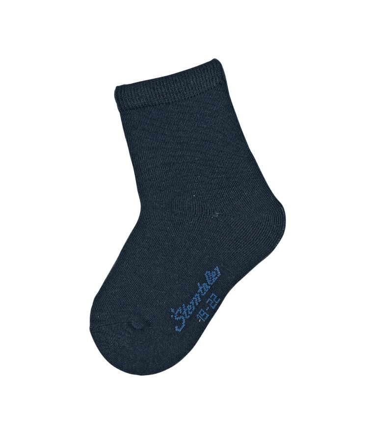 Medvilninės kojinės vaikams Tamsiai mėlyna 300 1