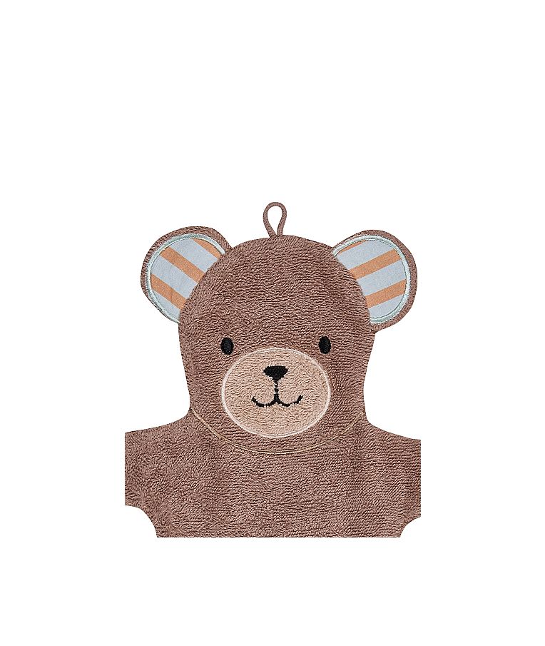 Plau&scaron;inė - teatro lėlė Me&scaron;kutis Bo 23x23 cm Ry&scaron;kiai ruda 998 4