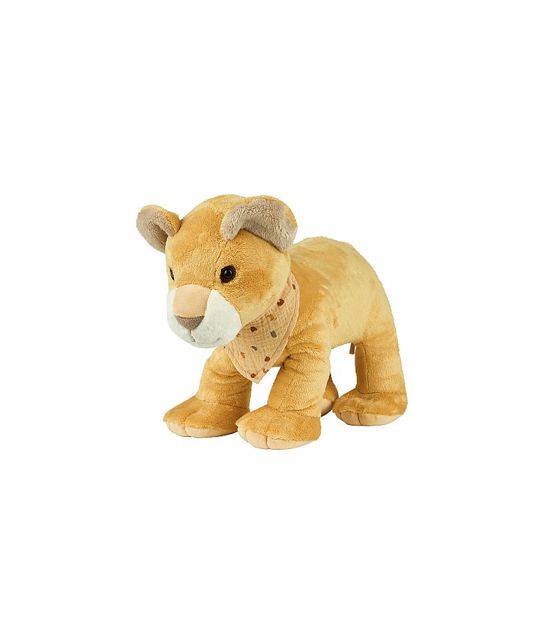 Minkštas žaislas Leo, 39 cm. Geltona 115 1