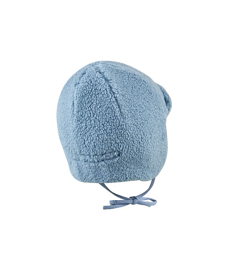 Medkirčio kepurė vaikams Teddy one colour Dangi&scaron;kai žydra 365 3