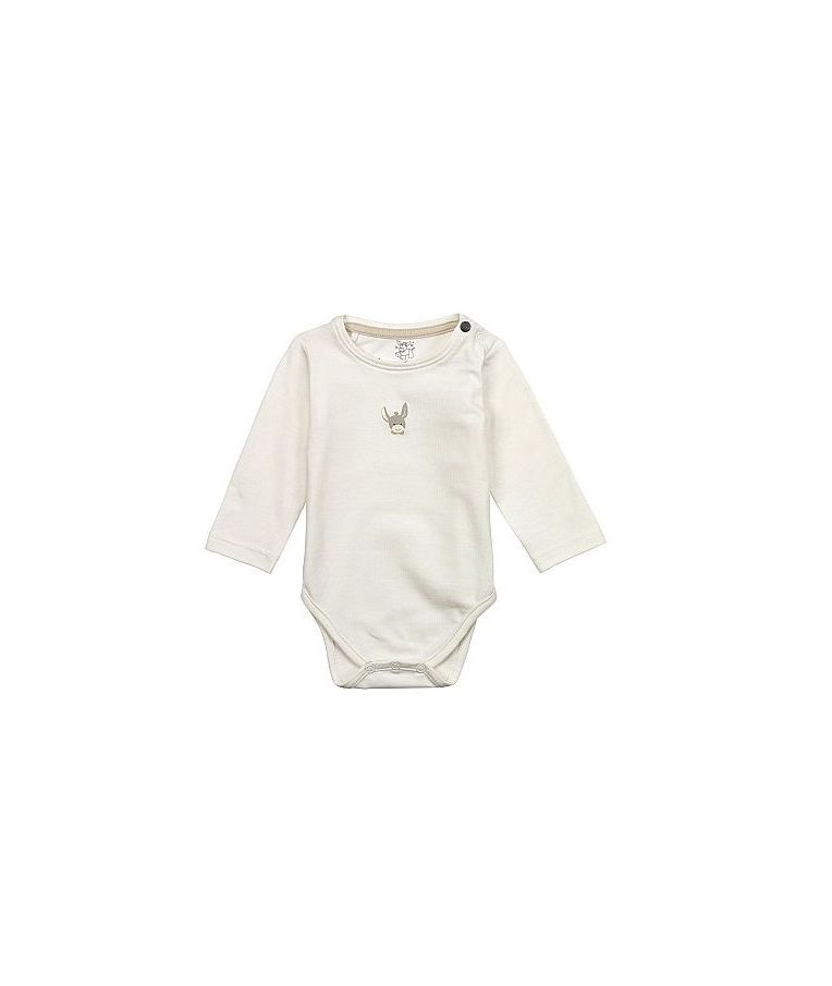 Smėlinukas kūdikiams Emmi 50-86cm., ilgomis rankovėmis Balta 908 1