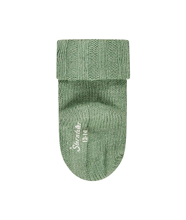 Kojinaitės kūdikiams su vilna	 205 Samaninė 3