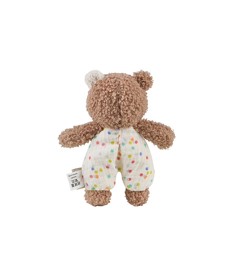 Mink&scaron;tas pliu&scaron;inis žaislas vaikams Me&scaron;kutis Bo, 16x11 cm Ry&scaron;kiai ruda 998 2