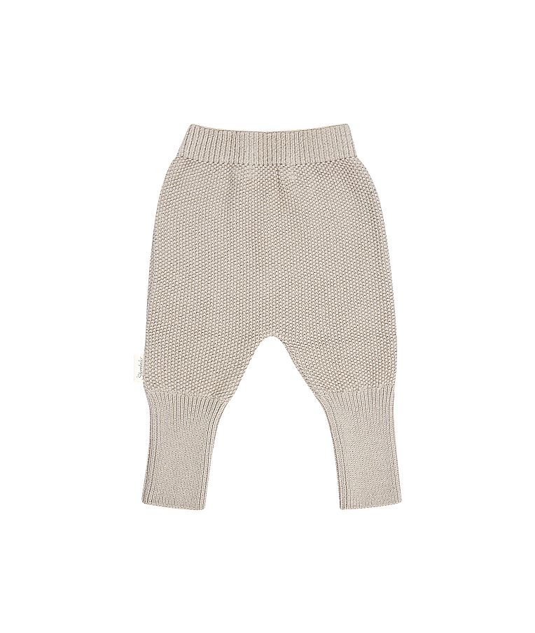 Megztos medvilninės laisvalaikio kelnės vaikams &Scaron;iaudų 913 3