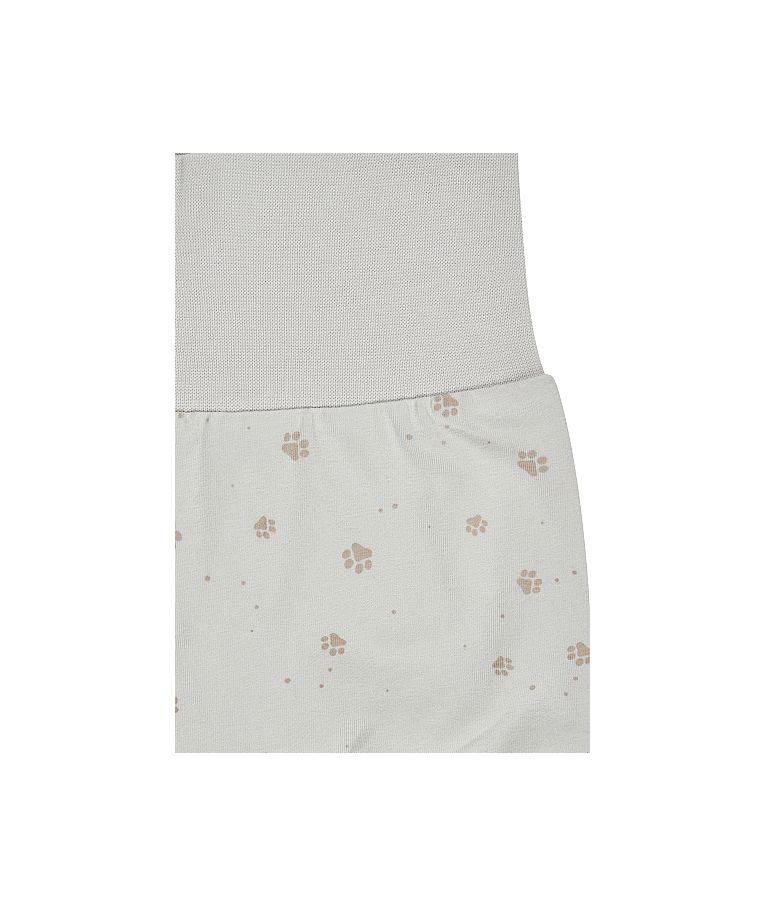 Trikotažinės kelnės vaikams Lucky 56-86cm. Šviesiai pilka 513 4