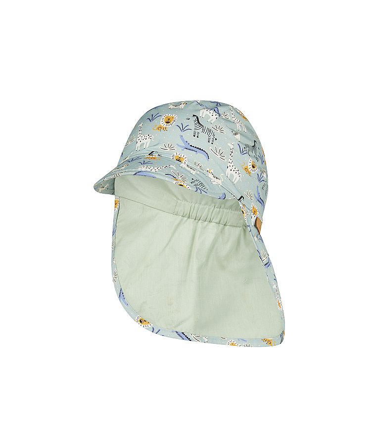 Vaiki&scaron;ka kepurė su kaklo apsauga Gyvūnų parkas &Scaron;velni mėta 200 1