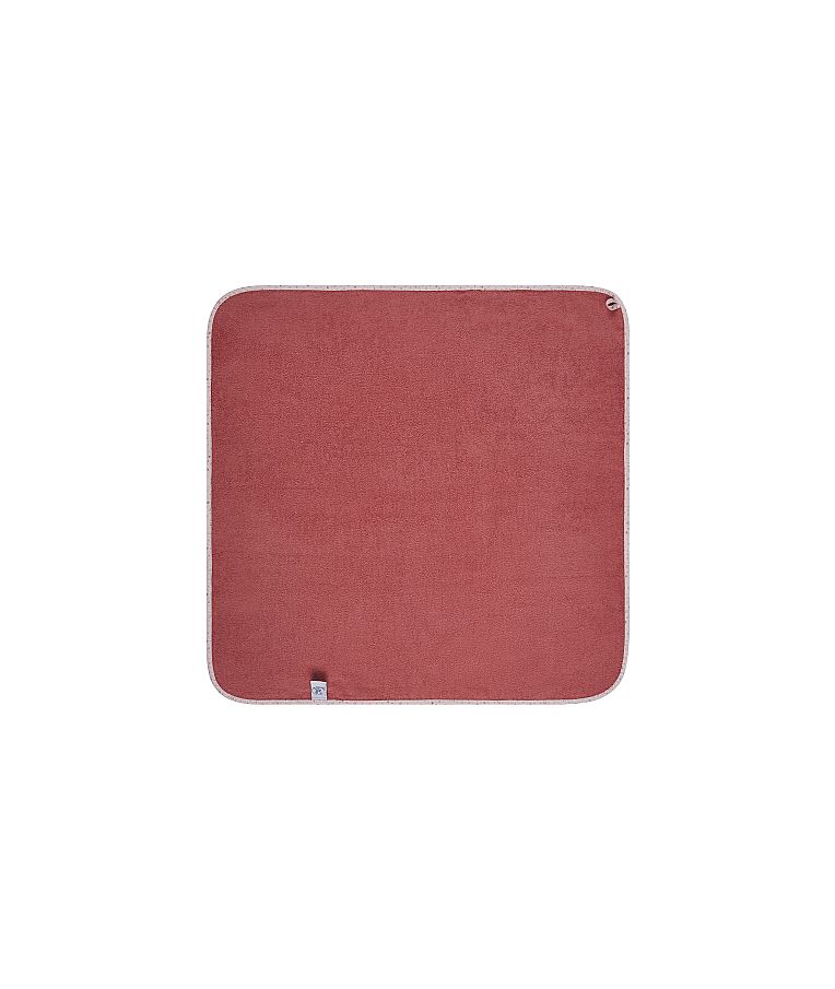 Rank&scaron;luostis su gobtuvu Hanni, 80x80 cm. Tamsiai rausva 737 3