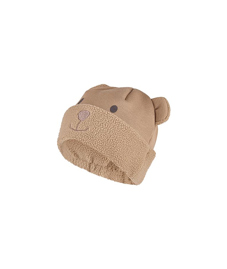 Vaikiška beanie kepurė Meškutis Šiaudų 913 1