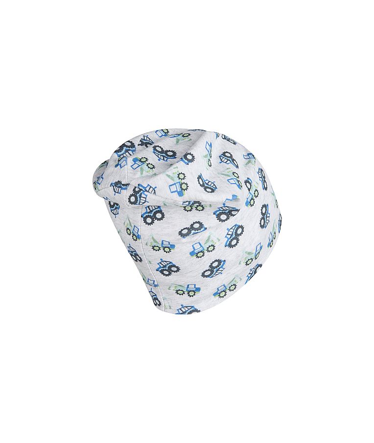 Vaiki&scaron;ka beanie kepurė Traktorius Pilk&scaron;va 518 3