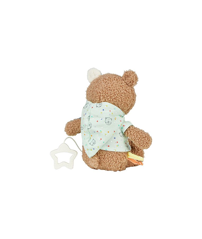 Mink&scaron;tas muzikinis žaislas Me&scaron;kutis Bob, 24 cm Ry&scaron;kiai ruda 998 4