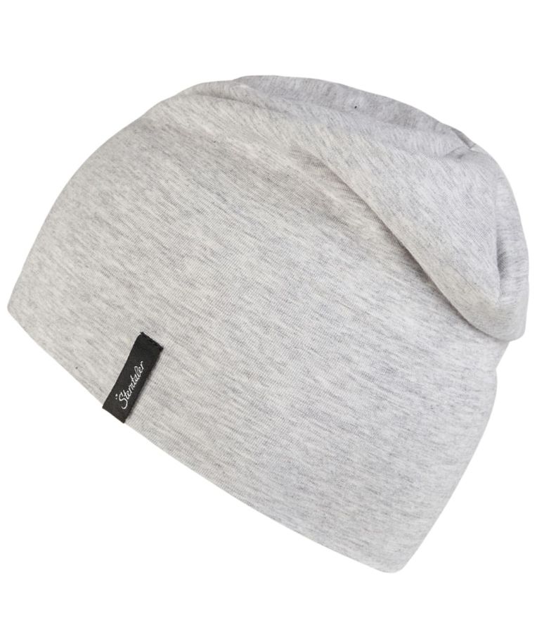 Vienguba vaiki&scaron;ka trikotažinė kepurė &Scaron;viesiai pilka 513 4