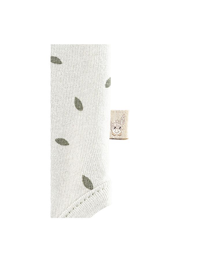 Smėlinukas kūdikiams Emmi 50-86cm. Pastelinė turkio melsva 400 4