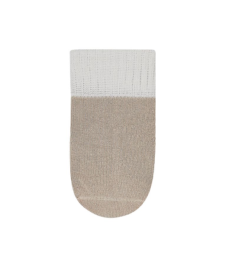 Modalo kojinės kūdikiams (14-18 dydžiai) &Scaron;velni kreminė 935 2