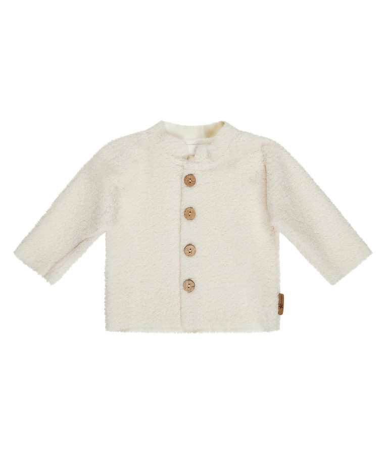 &Scaron;iltas Teddy &scaron;varkelis kūdikiams ir vaikams Balta 908 1