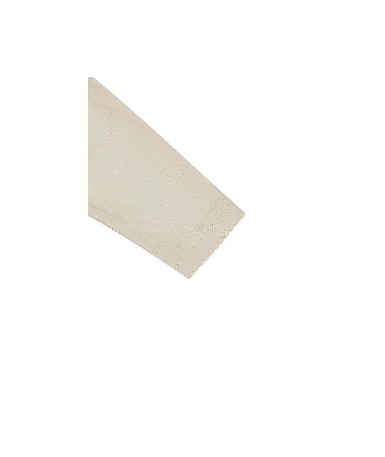 Vaikiški marškinėliai Lilly 50-86cm., ilgomis rankovėmis Kreminė 904 5