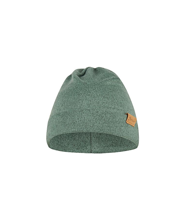 Vaikiška beanie kepurė Melanžas Smaragdo žalia 255 2