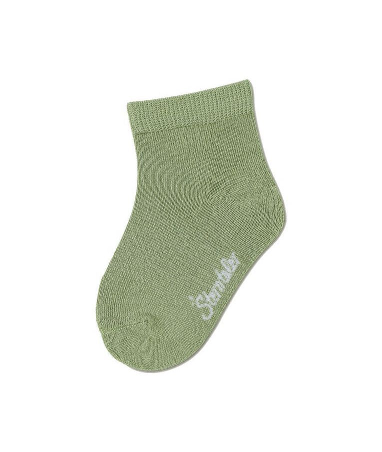 Bambuko pluo&scaron;to vaiki&scaron;kos kojinės, 3 poros (18-34 dydžiai) &Scaron;velniai rausva 707 3