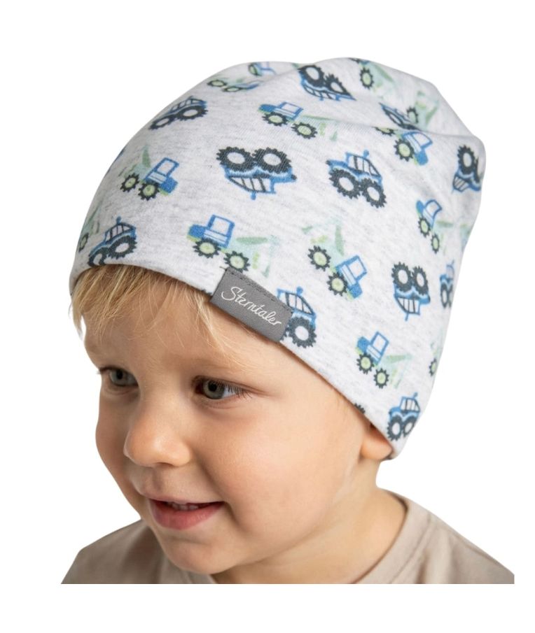 Vaiki&scaron;ka beanie kepurė Traktorius Pilk&scaron;va 518 7