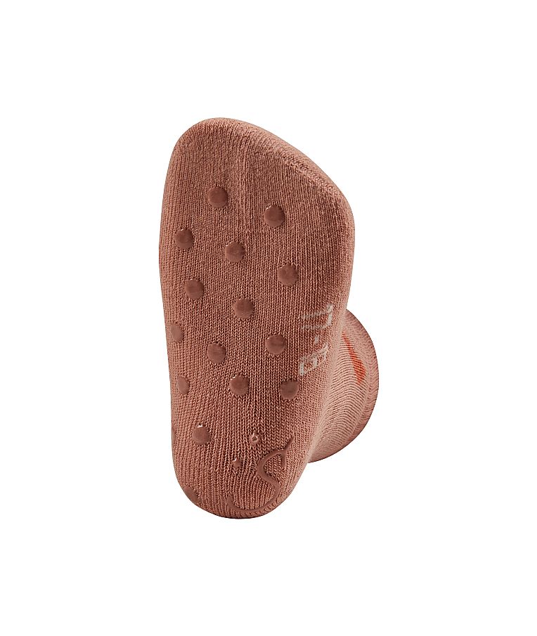 Frotinės ropojimo kojinės vaikams Arkliukai, 2 poros (18-22 dydžiai) Oranžinė 986 4