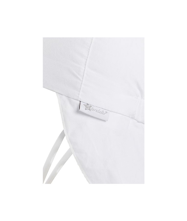 Vaiki&scaron;ka kepurė su kaklo apsauga ONE colour Skaisti balta 500 4