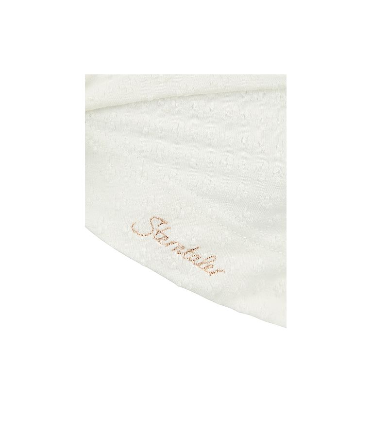 Vaiki&scaron;ka kepurė turbanas Kaspinas Skaisti balta 500 4