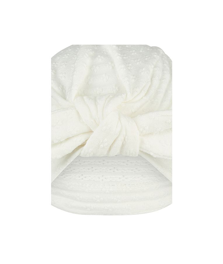 Vaiki&scaron;ka kepurė turbanas Kaspinas Skaisti balta 500 5