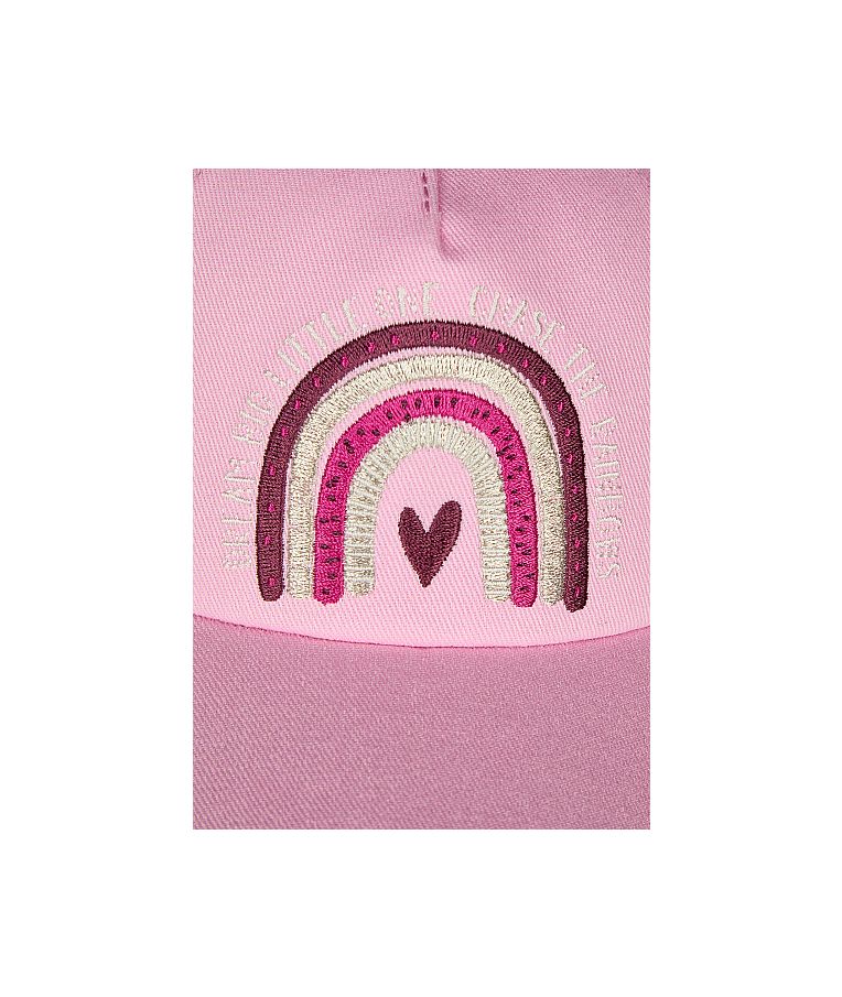 Beisbolo kepurė mergaitei Vaivoryk&scaron;tė Tamsiai rausva 737 4