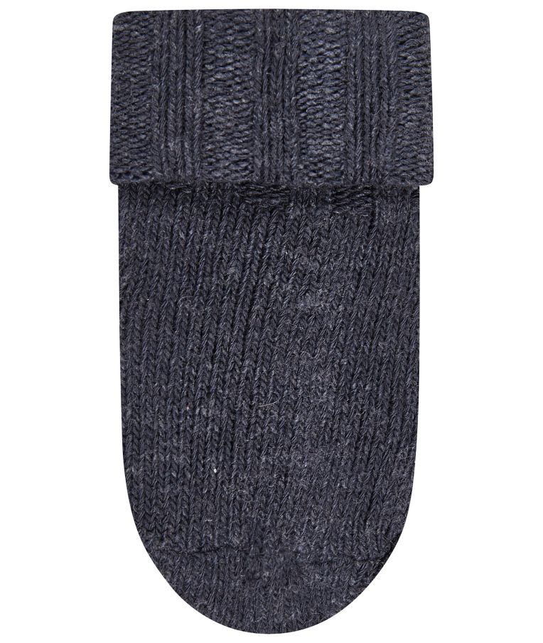 Kojinaitės kūdikiams su vilna	 Jūros mėlis 306 2