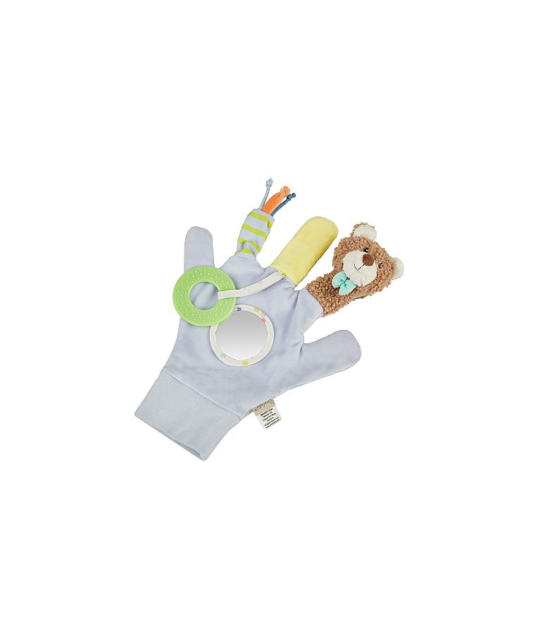 Žaidimų pir&scaron;tinė su kramtuku Me&scaron;kutis Bo &Scaron;velni melsva 398 3